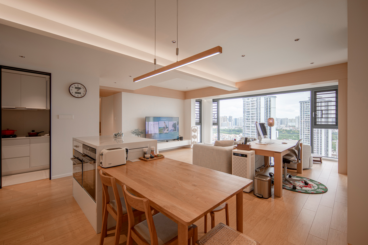 116㎡住成超大平层丨中国南宁丨恒田设计-40