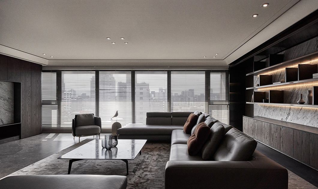 三代同堂的定制化住宅 | 自然、精致、和谐-6