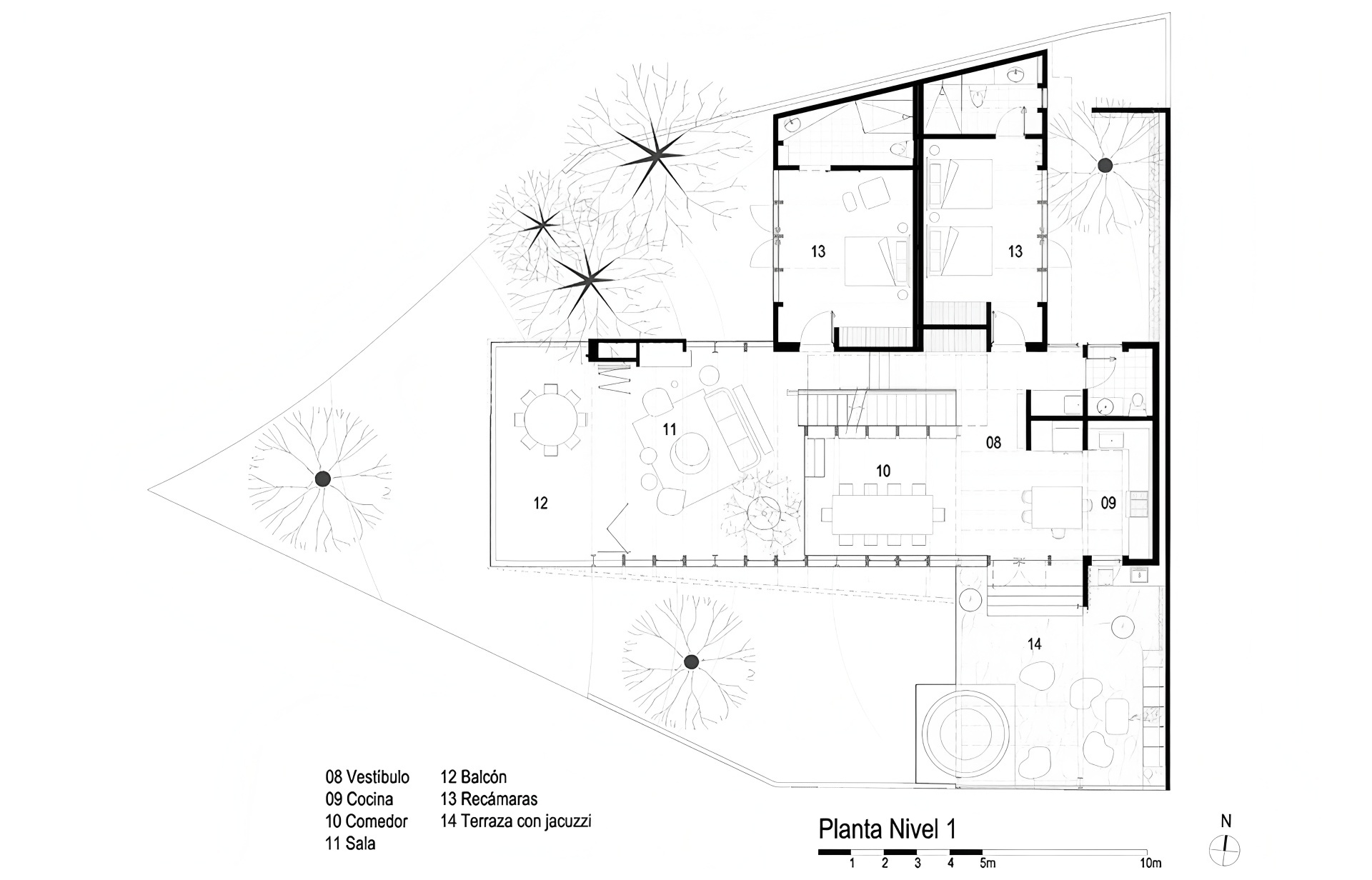 墨西哥Valle之家丨DAFdf arquitectura Y urbanismo-40