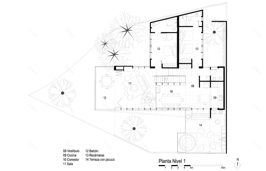 墨西哥Valle之家丨DAFdf arquitectura Y urbanismo-40