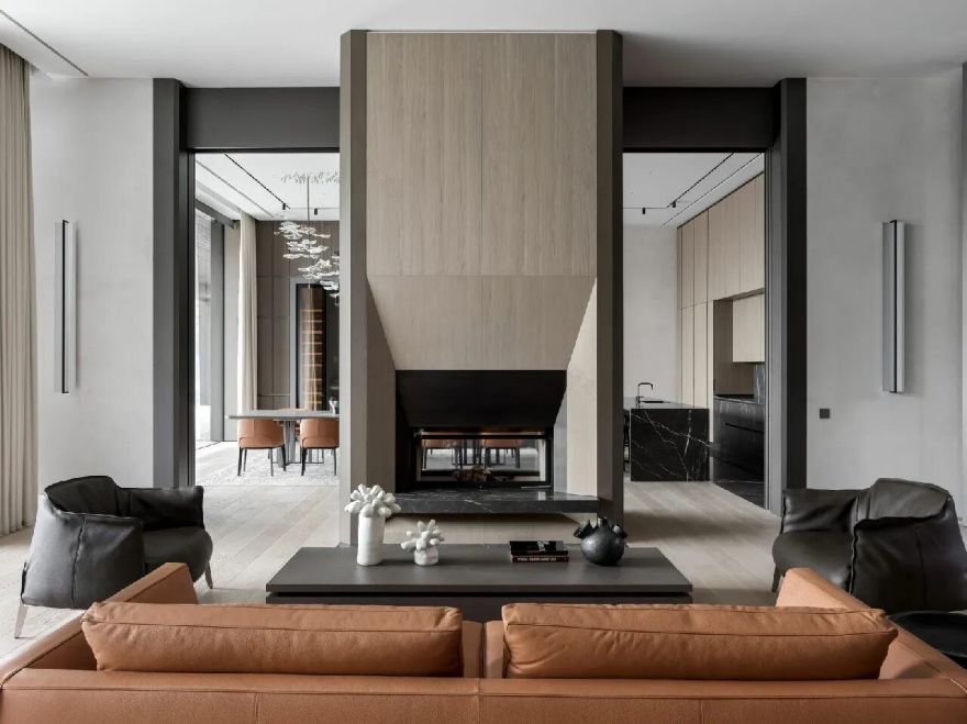 2500m² 双子座别墅豪宅 Fedorova Architects_20251128-7