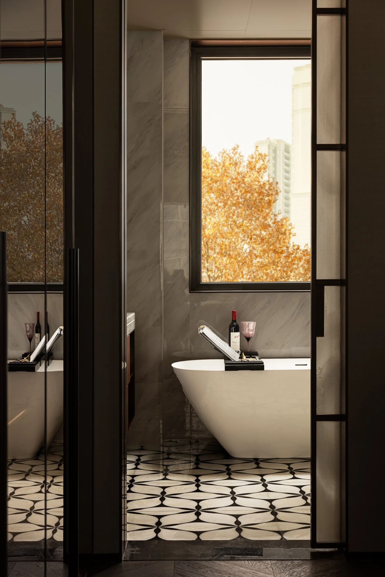 浙江宁波蓝城·璟曜庆庐丨中国宁波丨WJ STUDIO万境设计-57