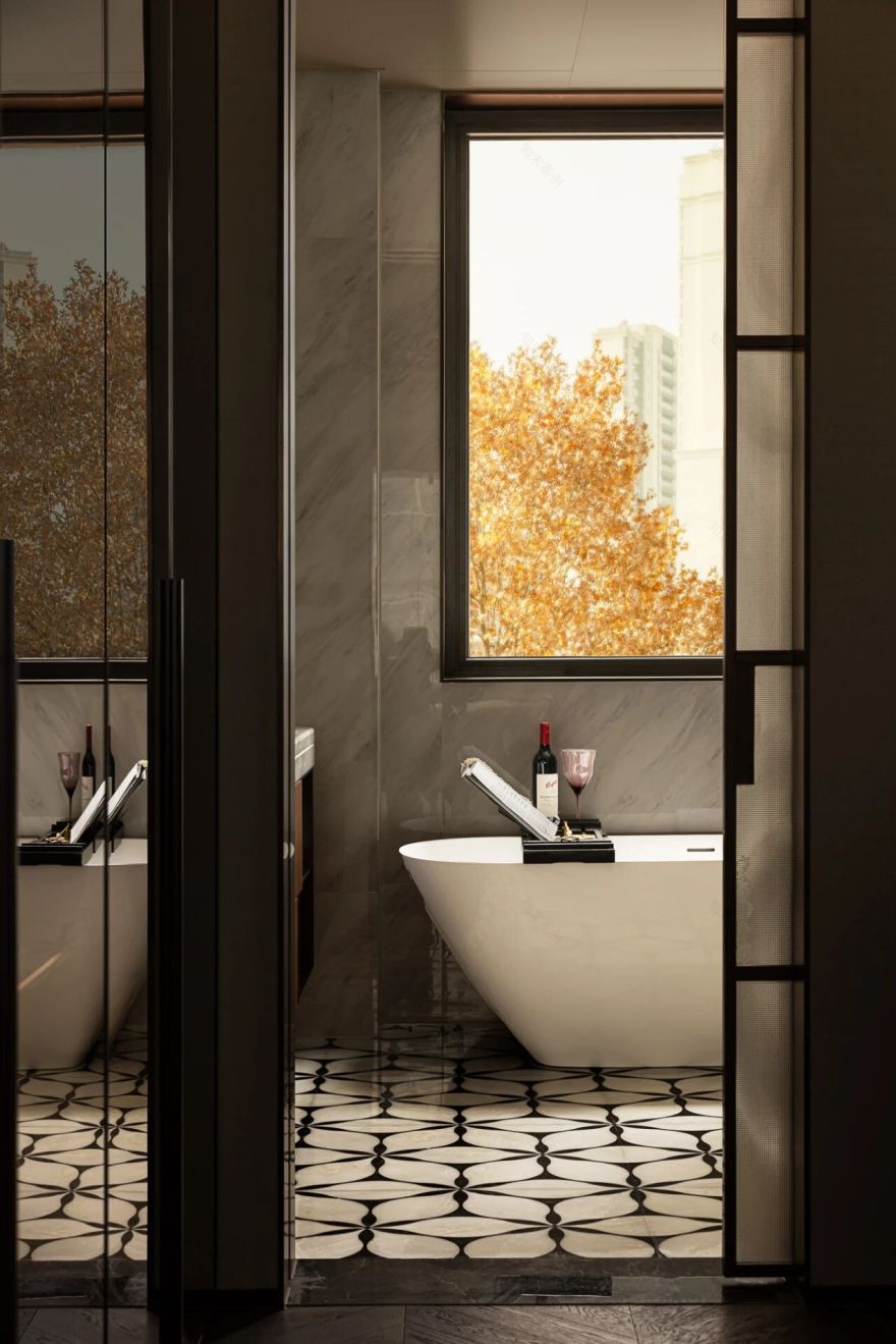 浙江宁波蓝城·璟曜庆庐丨中国宁波丨WJ STUDIO万境设计-57