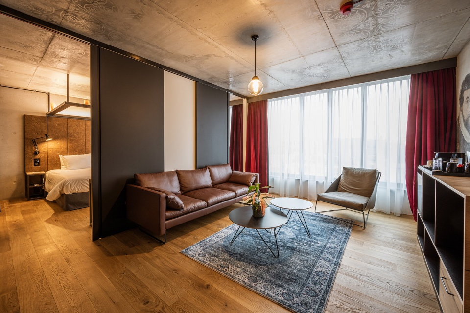 弗罗茨瓦夫The Bridge酒店室内设计丨波兰弗罗茨瓦夫丨波兰Medusa Group设计工作室-56