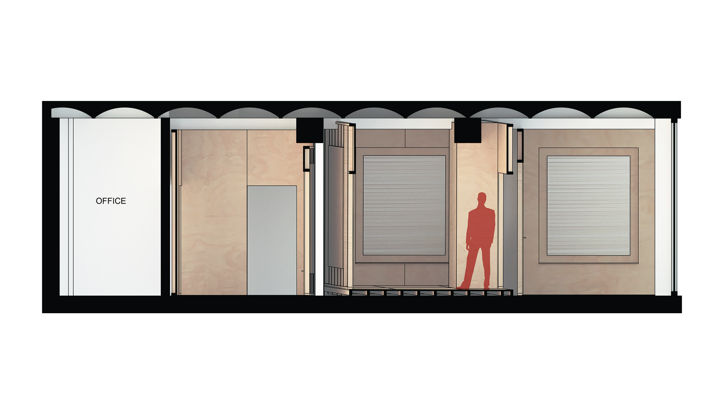 纽约 Denny Dimin 画廊的沉浸式艺术空间-17