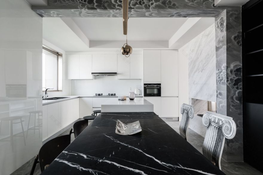 上海老洋房蜕变极简艺术空间-104