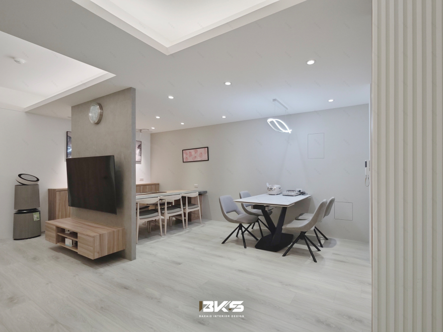 新北芦洲办公室商业空间设计丨BKS贝凯斯室内艺术设计工作室-11