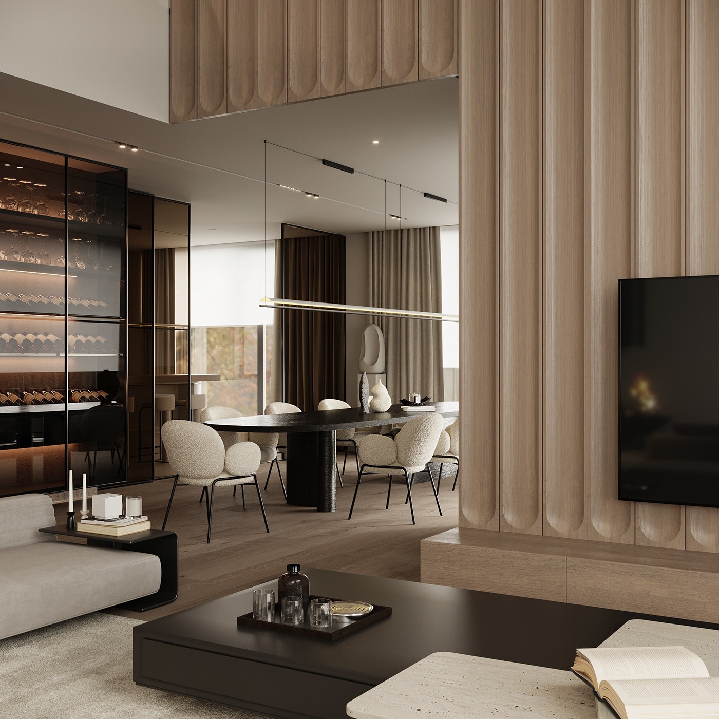 现代轻奢风空间设计-22