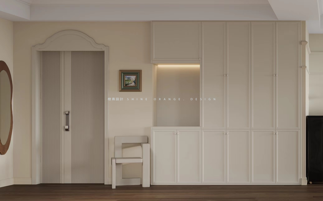 云间·浪漫轻法式与中古风的完美融合丨中国宁波丨橙熹设计-52