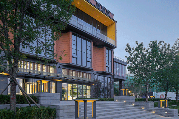 弘石设计HSD丨北京华润生命科学园一期建筑设计 丨中国北京-0