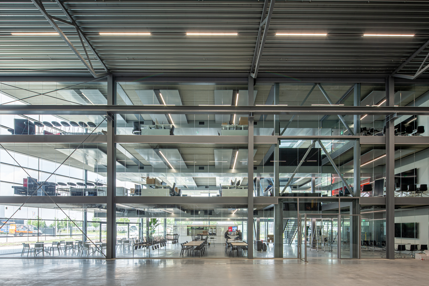 荷兰 Lan Handling Technologies 办公楼-18