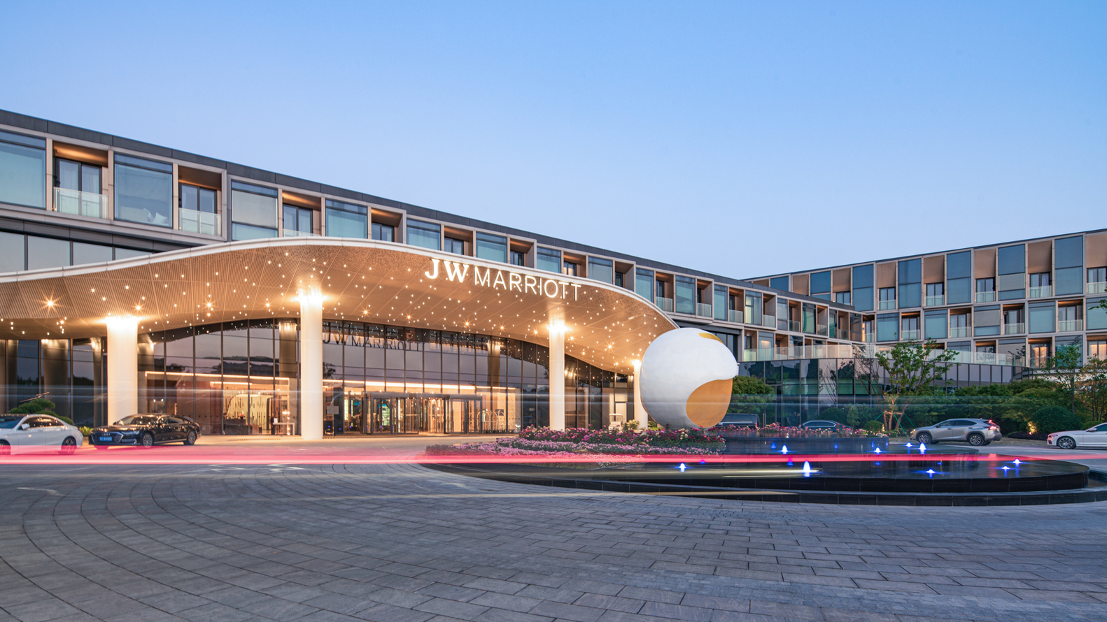 上海奉贤 JW 万豪酒店丨中国上海丨Gensler-12