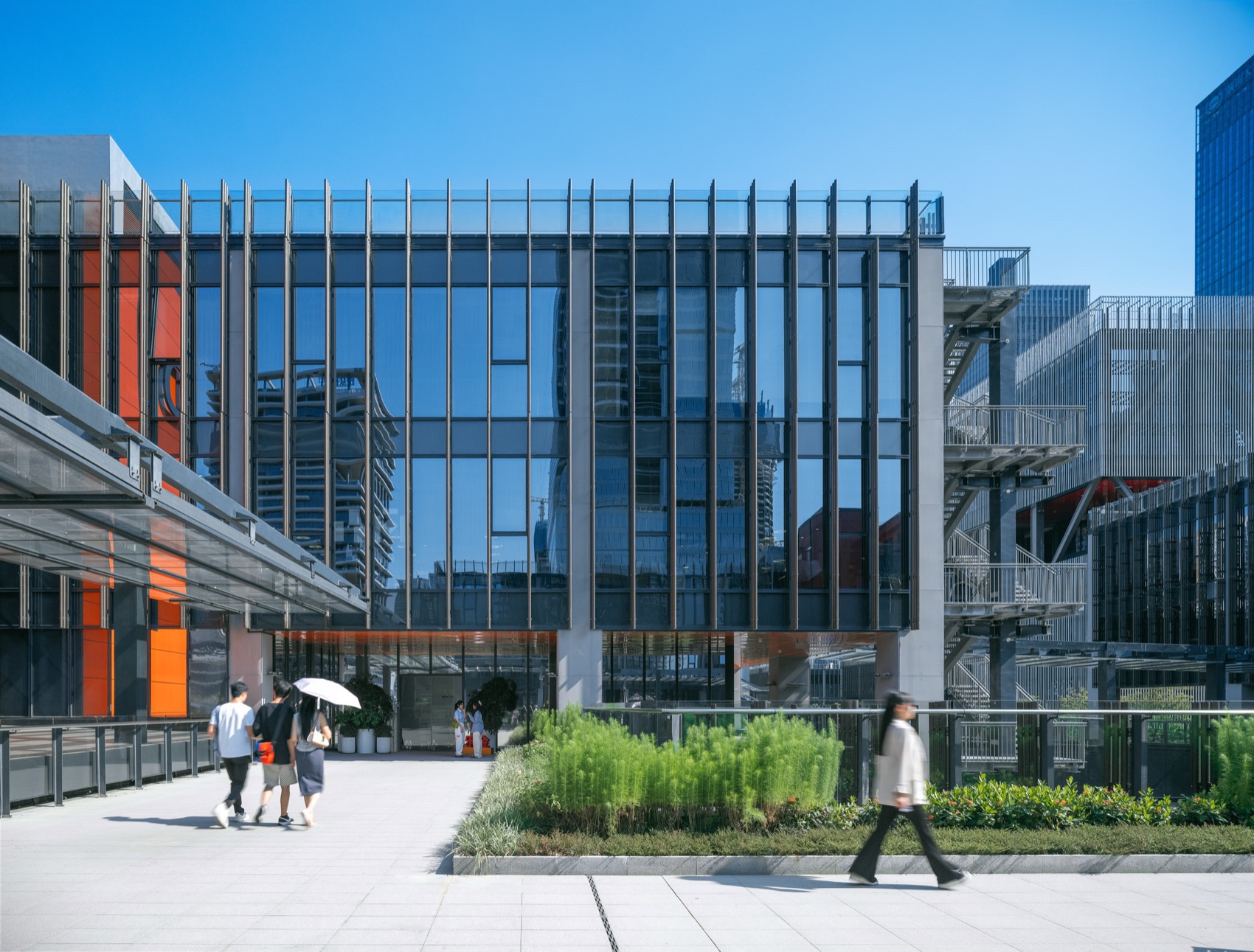 前海深港青年梦工场北区丨中国深圳丨RSHP（罗杰斯建筑事务所）-3