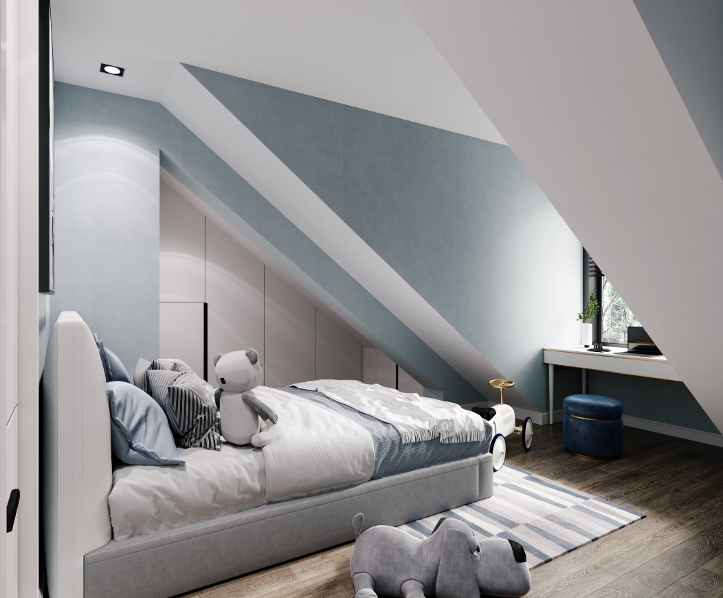 现代轻奢别墅，演绎文化自信与生活美学-8