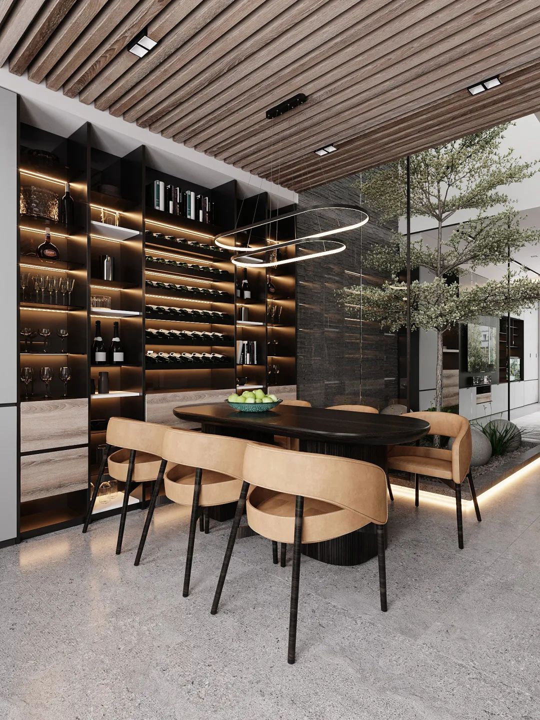 现代风格家居设计丨中国-56