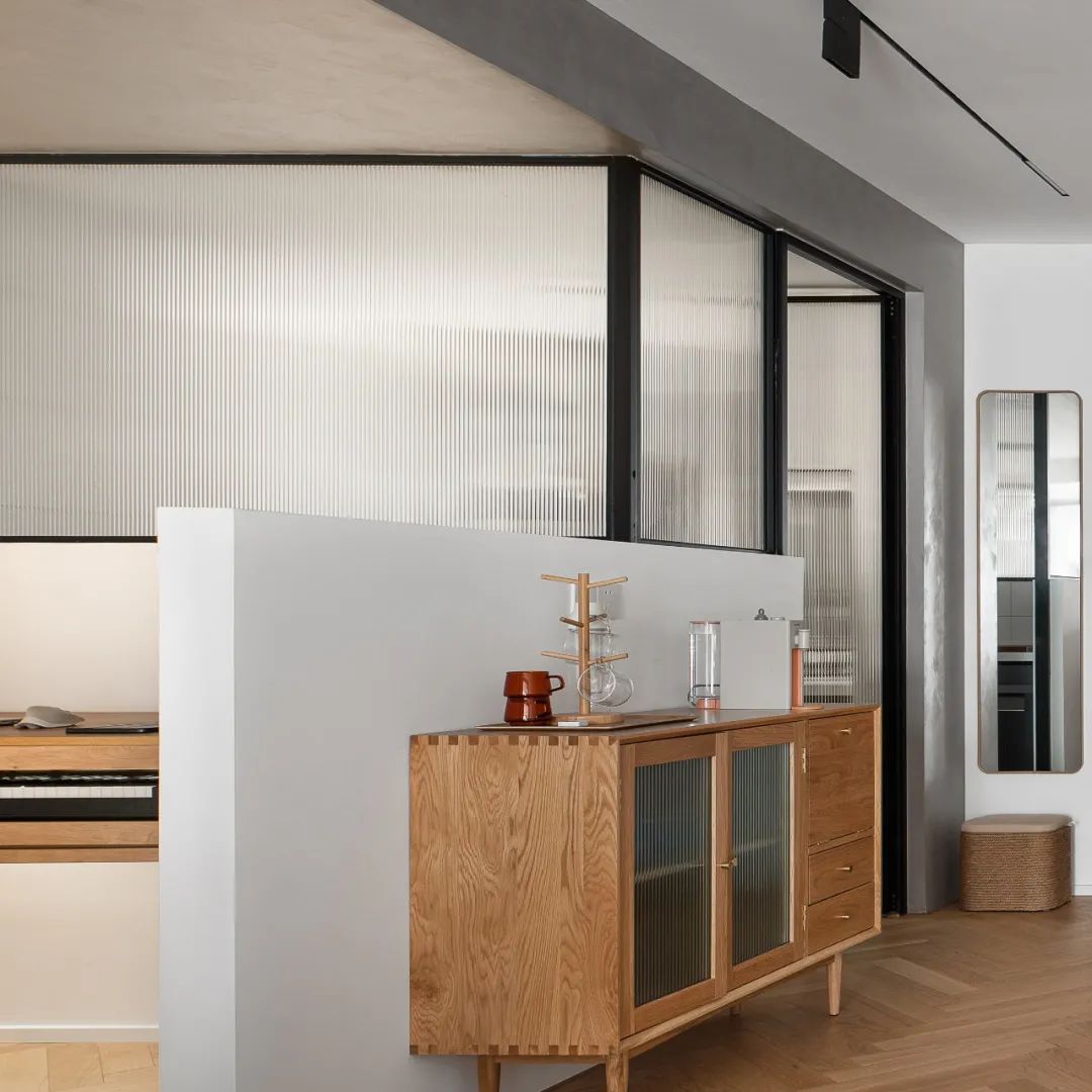 100㎡三居室改造丨中国武汉丨武汉小小空间事务所-81