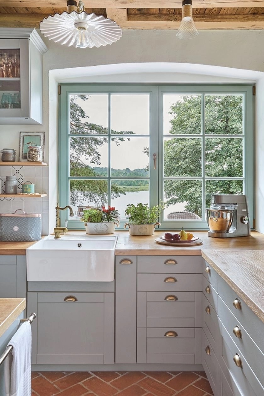 波兰瓦尔米亚老房带花园和码头翻新-21