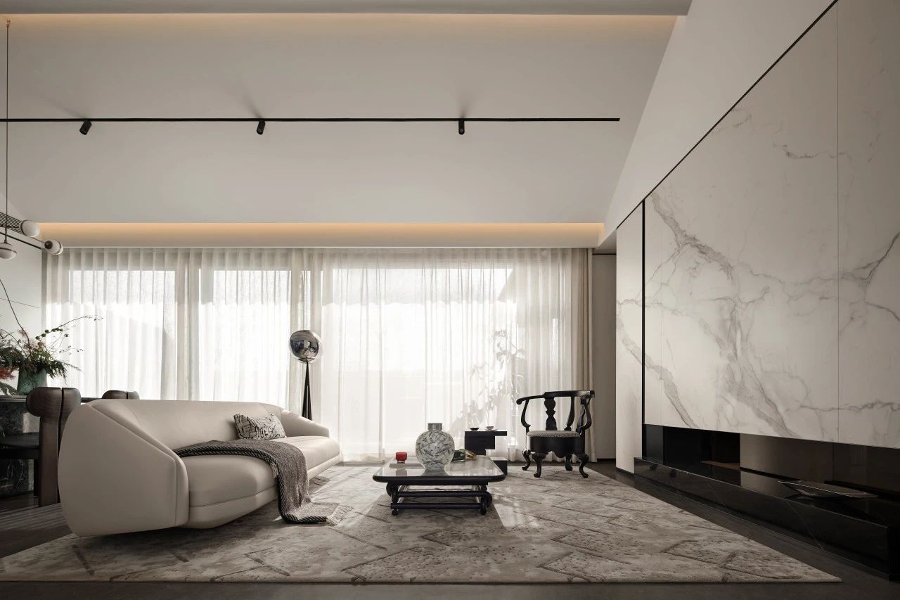 杭州中海月陇云岚丨中国杭州丨李益中空间设计-56