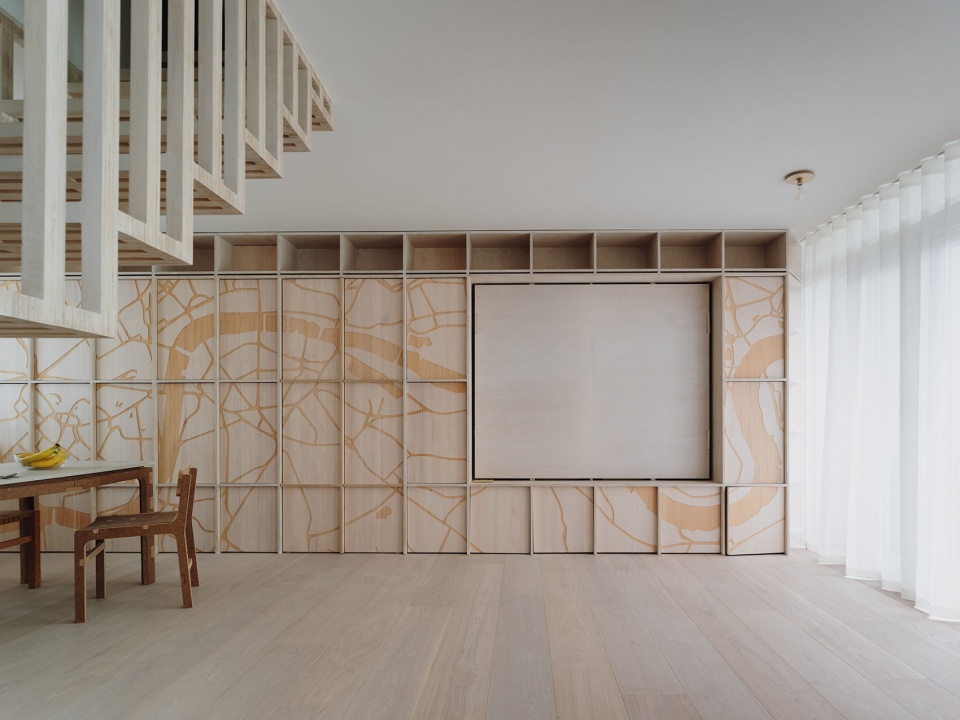 Dragon Flat 公寓翻新项目丨英国伦敦丨Tsuruta Architects-5