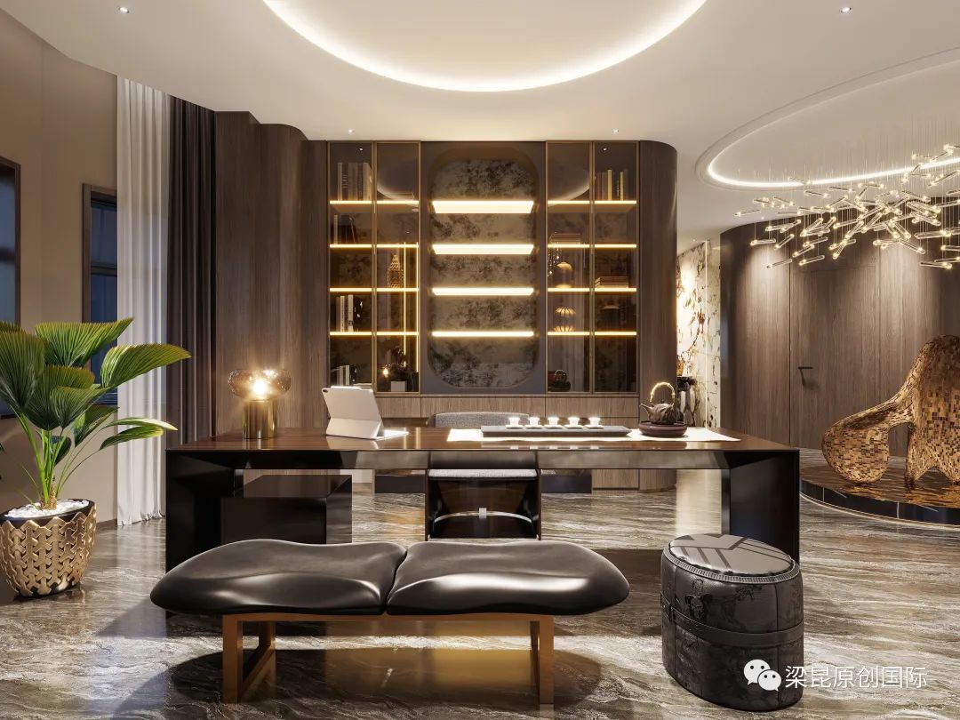 宜昌国宾壹号轻奢豪宅丨中国宜昌丨梁昆原创设计-15
