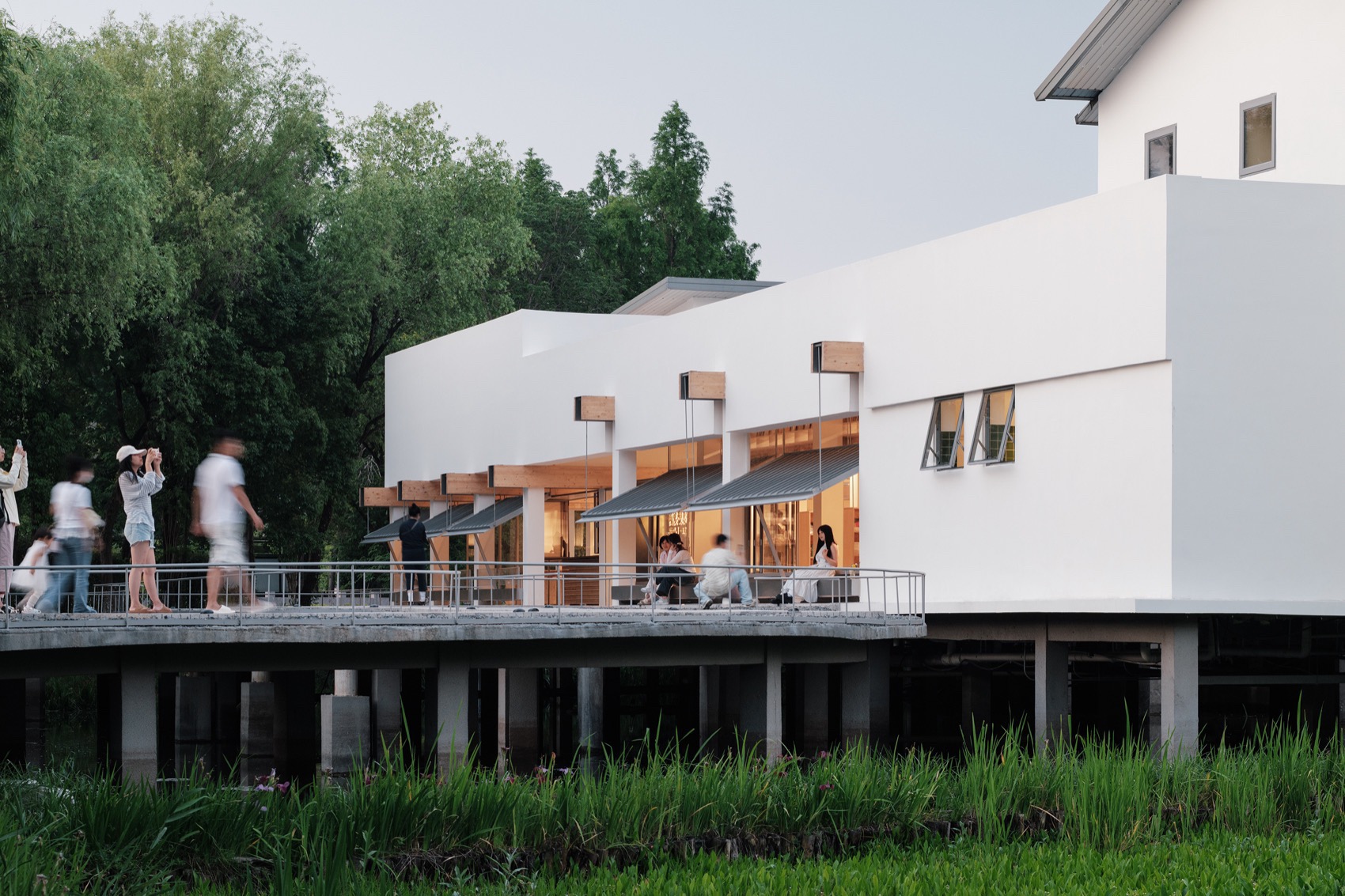 西溪·果麦书店丨中国杭州丨紋建筑 (Atelier Wen’Arch)-11