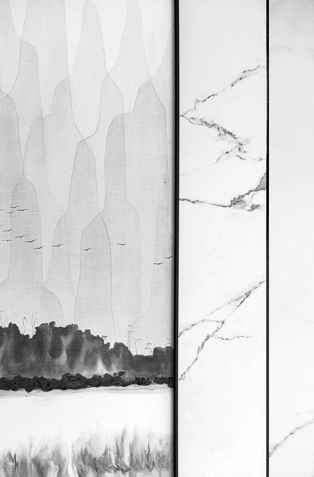 西湖边的家丨中国杭州丨AKASA万界设计事务所-34