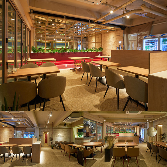 现代简约餐厅设计，打造温馨美食空间-1