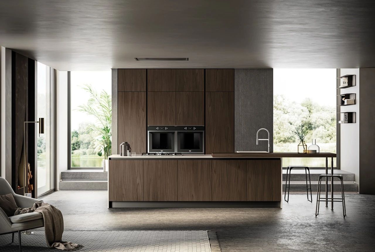 2020 年惊艳厨房设计,Arion 打造低调奢华空间-32