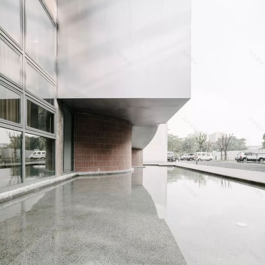 申窑艺术中心二期 | 弧线重构空间,陶瓷碎片般的建筑美学-150