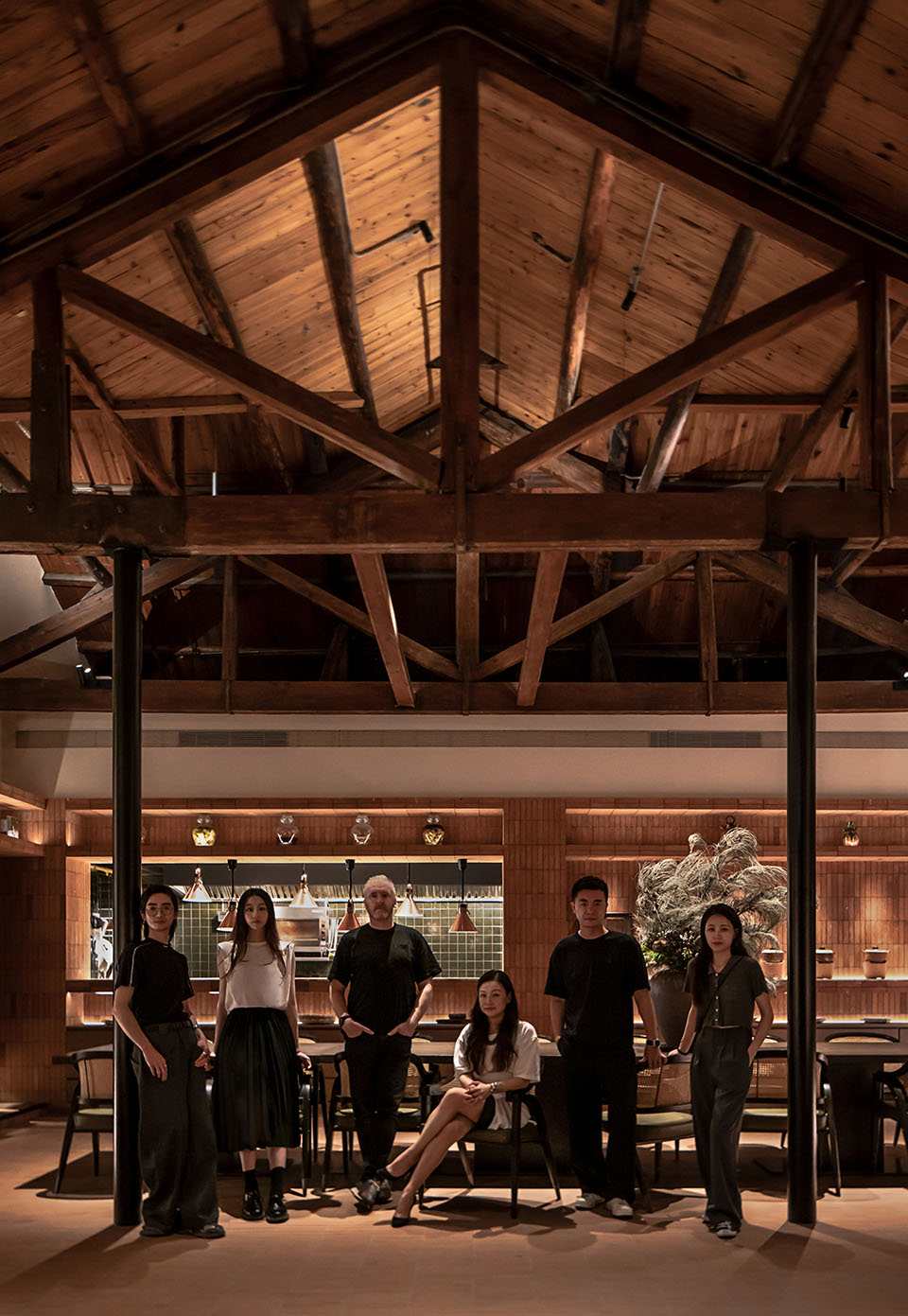 Terrakota 餐厅设计丨中国上海丨MDO 木君建筑设计-56