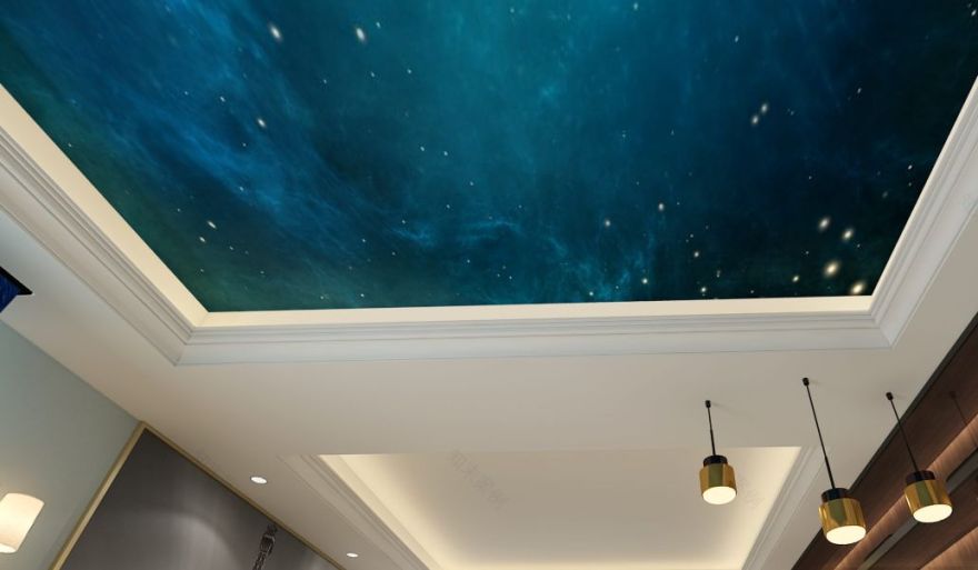 美式轻奢,星空主题下的生活美学-13