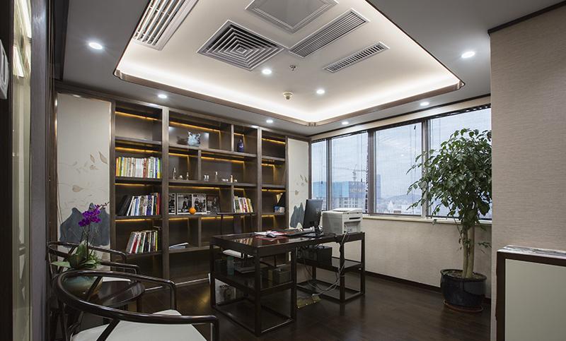 禅意盎然的天问福德养生馆-20