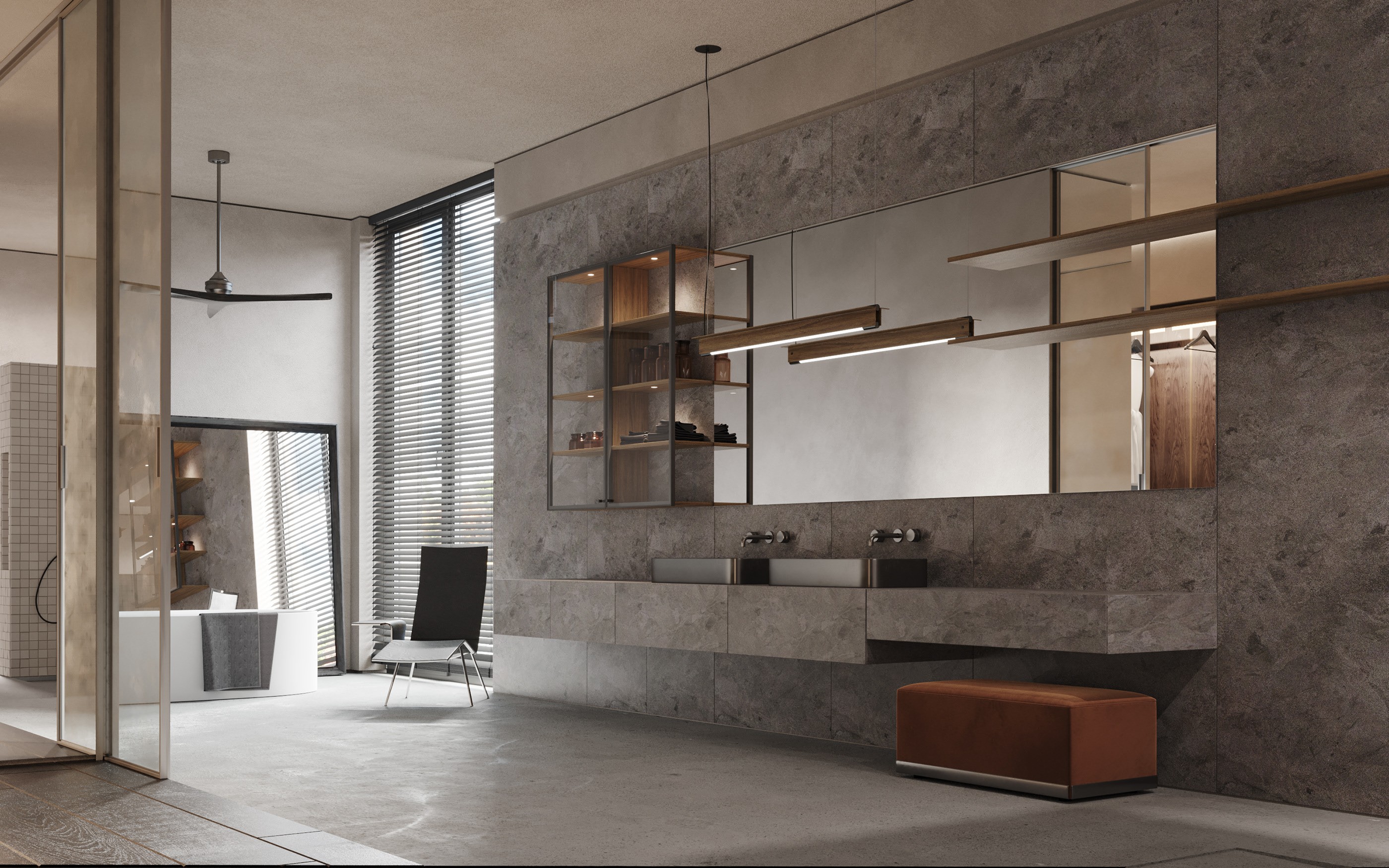 250平 现代简约别墅！-20