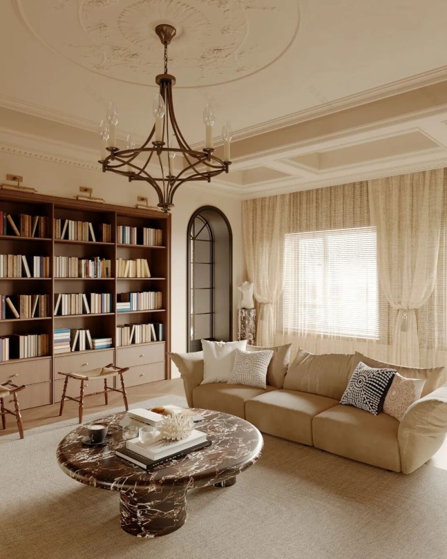 塞纳河畔丨隅间空间设计工作室-0