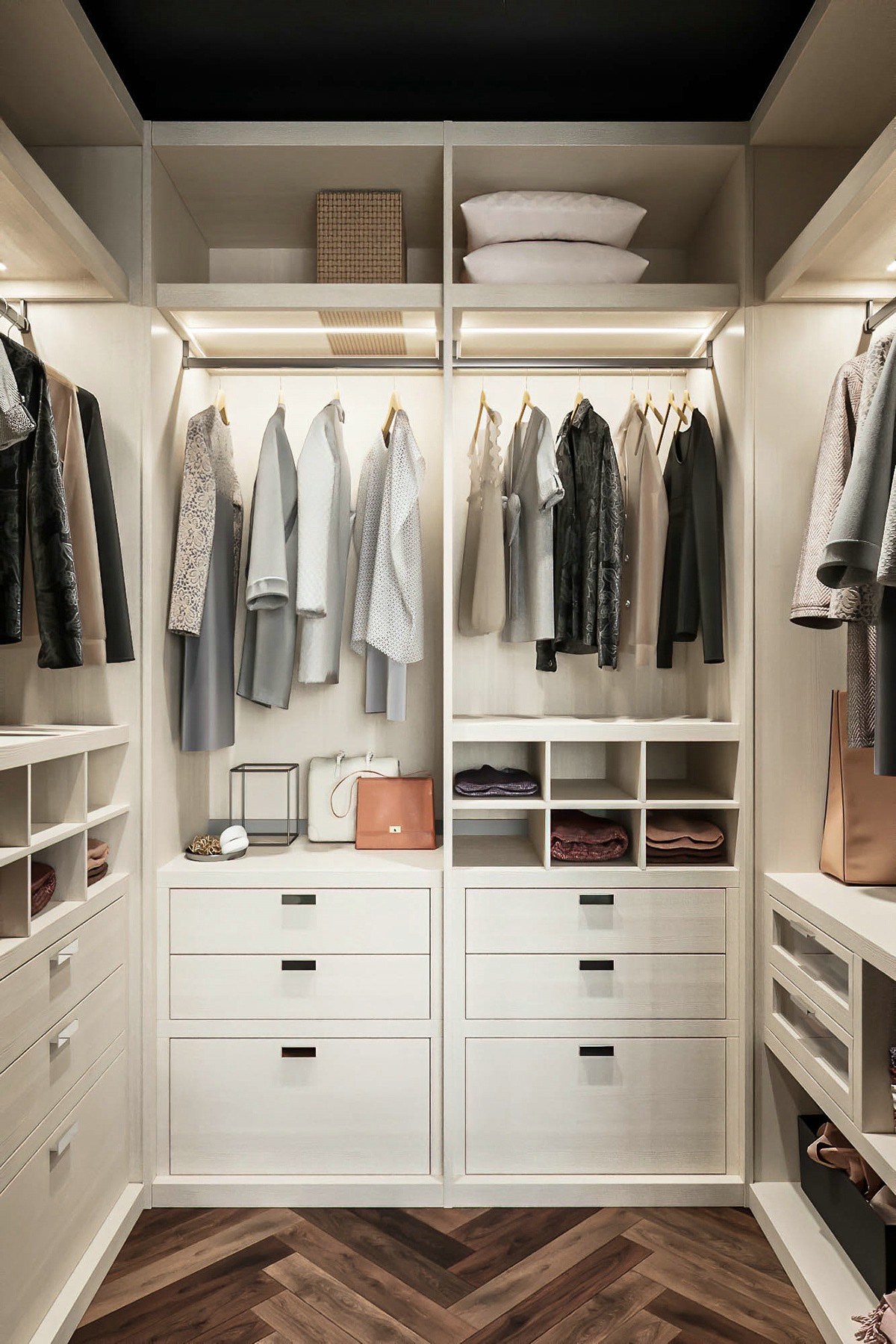 气质优雅的低奢空间-14