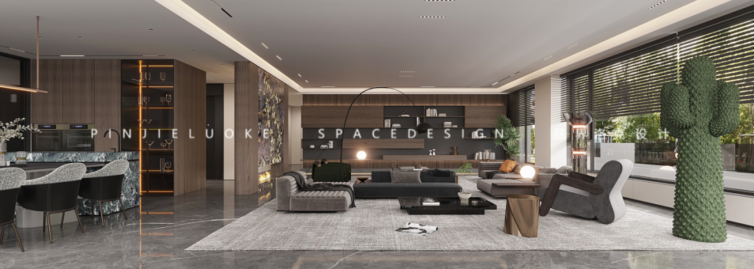 意式奢感豪宅丨中国西安丨品界洛克-8