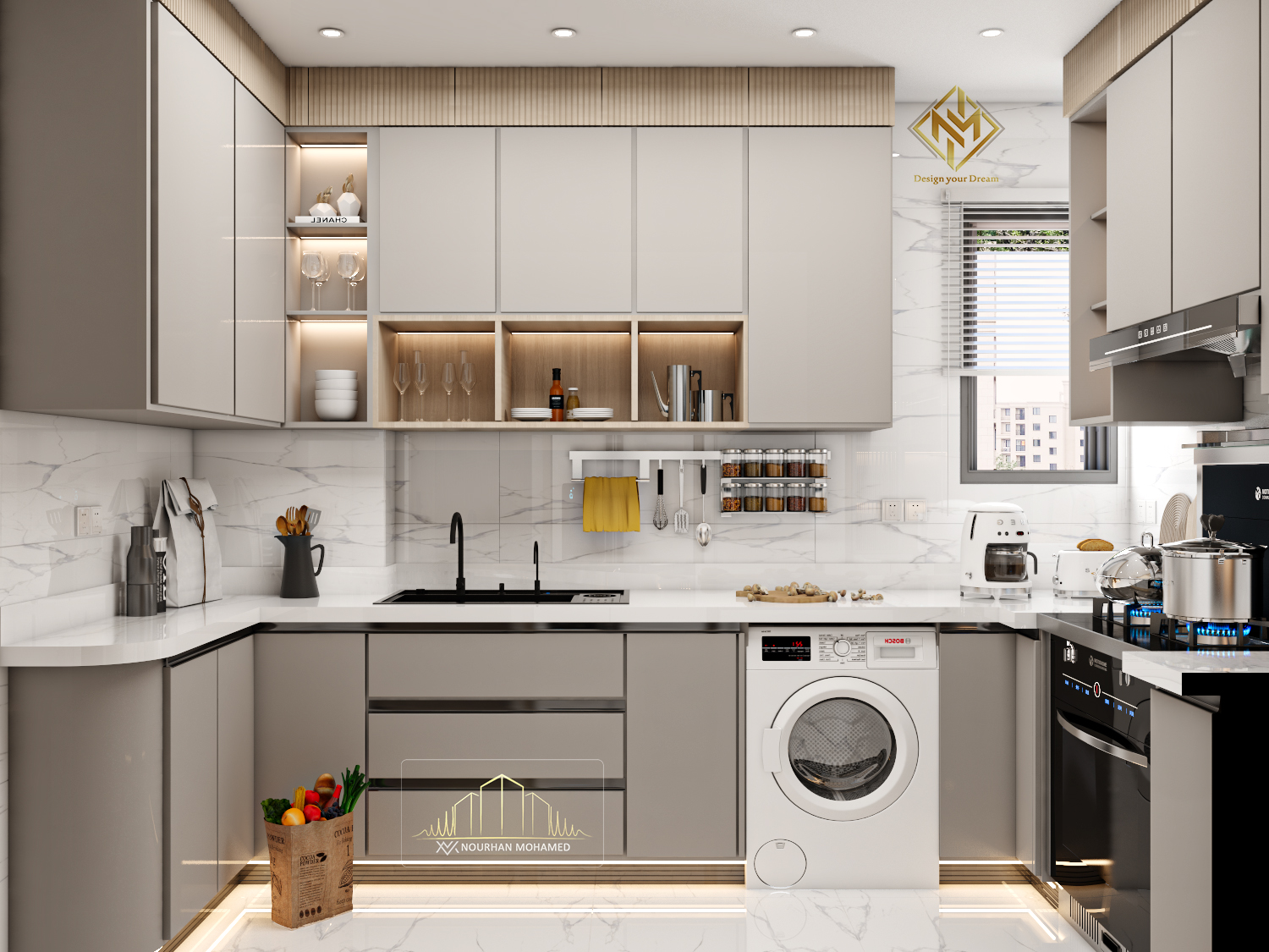 Kitchen Proposal 2-3