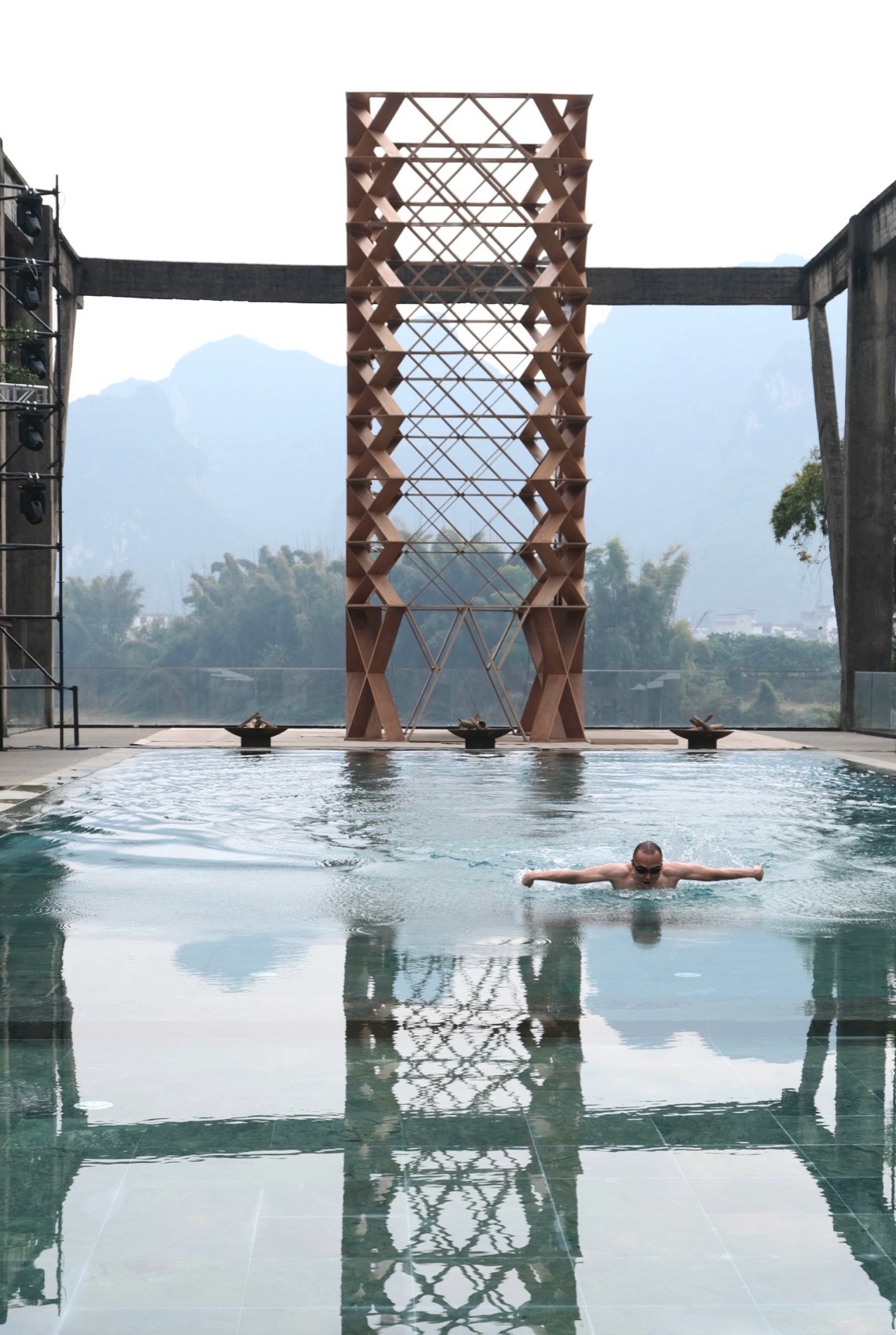 “叠凳火塔”，桂林 / 非常建筑-63