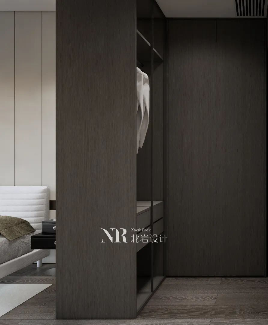 南京长江华府210㎡精装房改造丨中国南京丨北岩设计-57