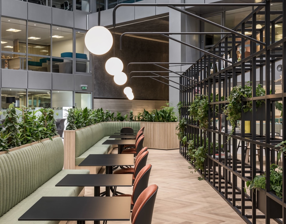 伦敦 111 号白金汉宫路 Sky Lobby 设计丨英国伦敦丨Oktra-12