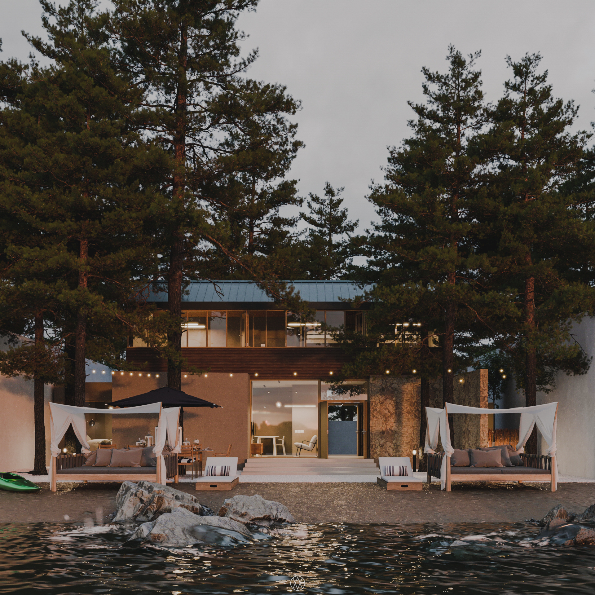 洛姆海住宅贡布丨柬埔寨贡布-1