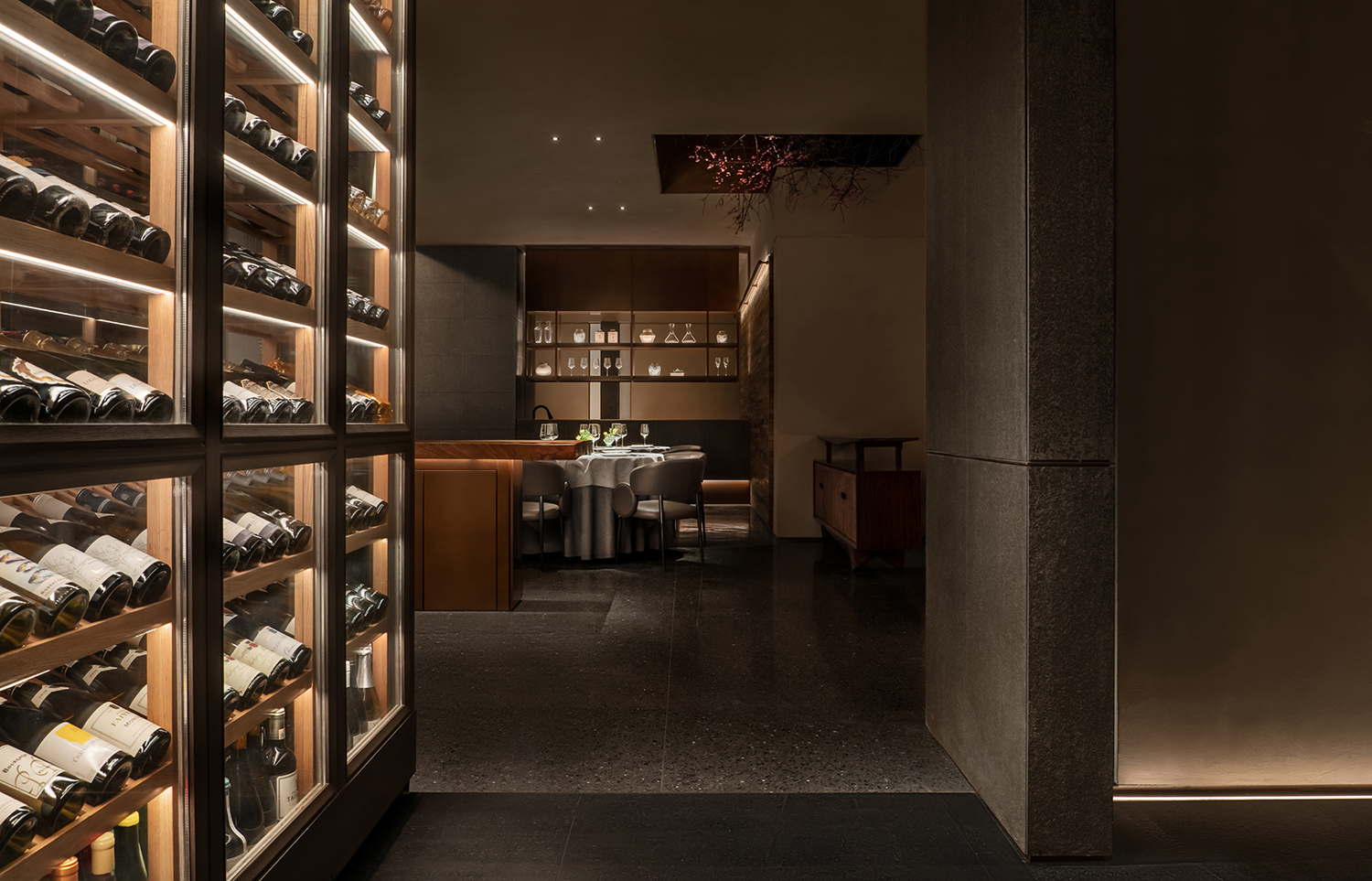 禾苑金融街店  策略餐饮系列丨中国北京丨IN.X屋里门外设计-22