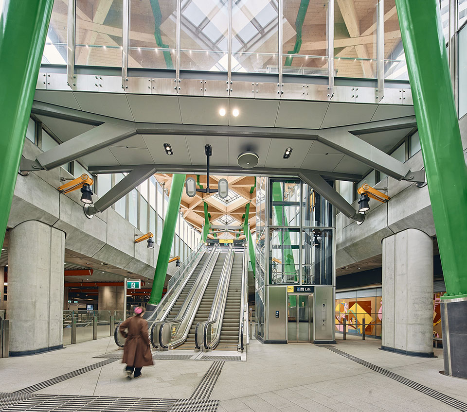 澳大利亚墨尔本地铁隧道项目丨HASSELL,WW+P建筑事务所,RSHP-43