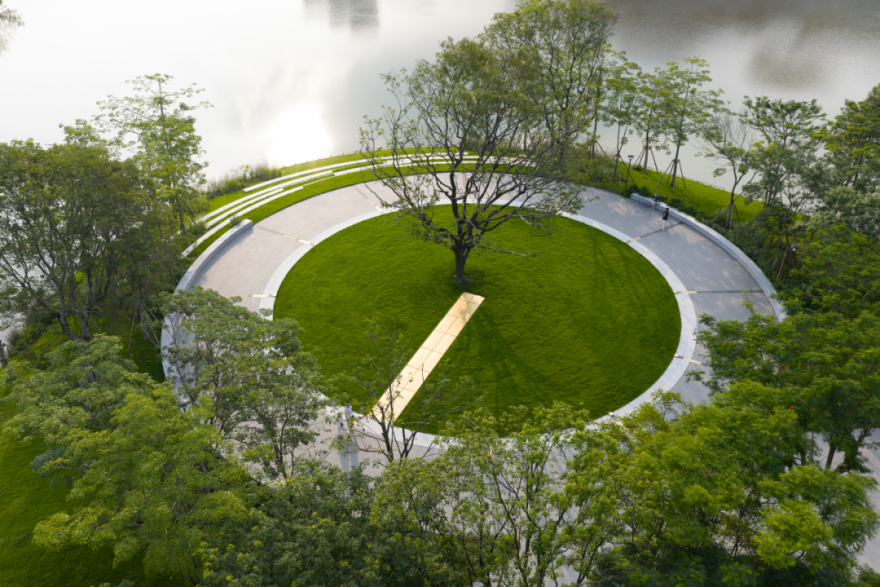 续写亚运荣光,激活滨水新篇|广州亚运公园-95