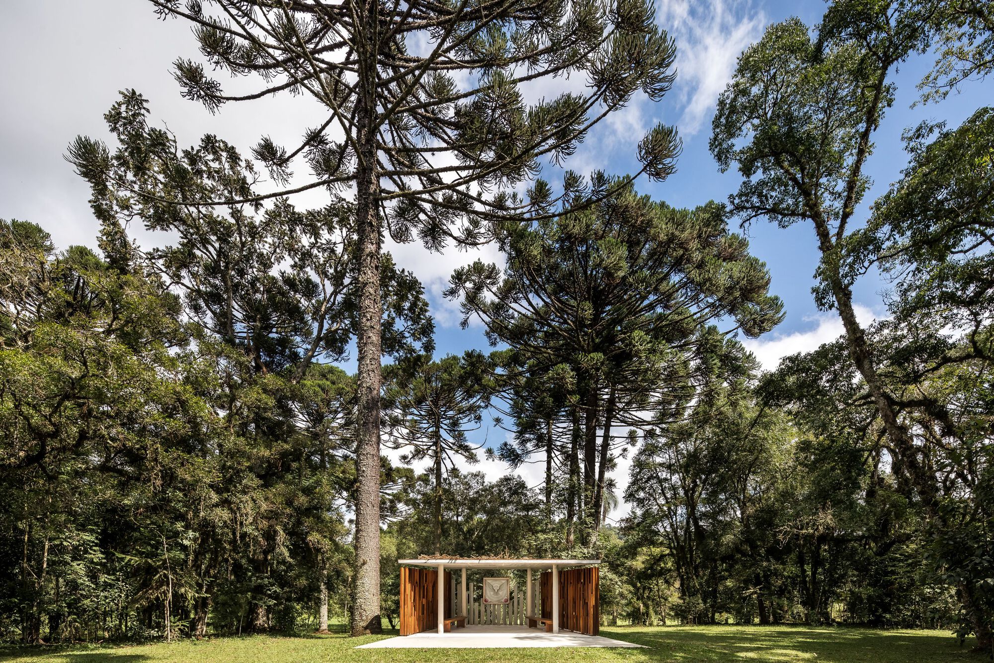 玛丽亚·卡塔琳娜小教堂丨巴西丨Canalli Arquitetura-17