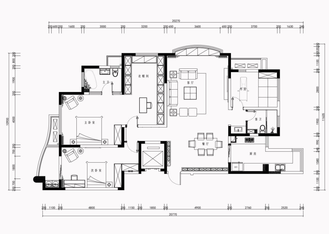 伟星左岸生活丨中国芜湖丨金螳螂·家芜湖弋江店-2