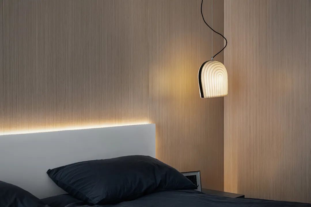 172㎡书香叠墅，原木与白的高级演绎 | 云行设计-38