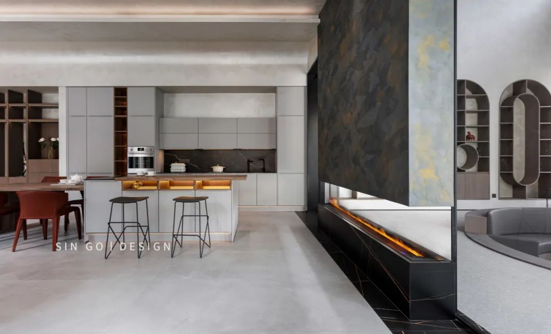 2000㎡新中式豪宅设计丨SIN GO DESIGN-65