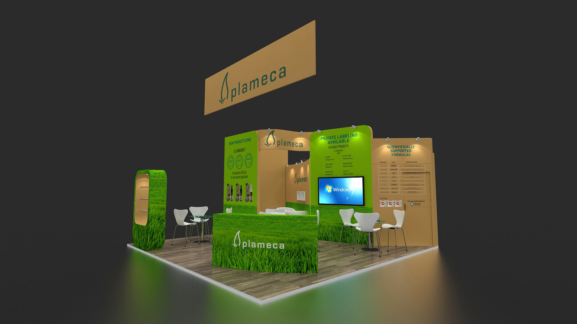 Vita Foods, Plameca-3