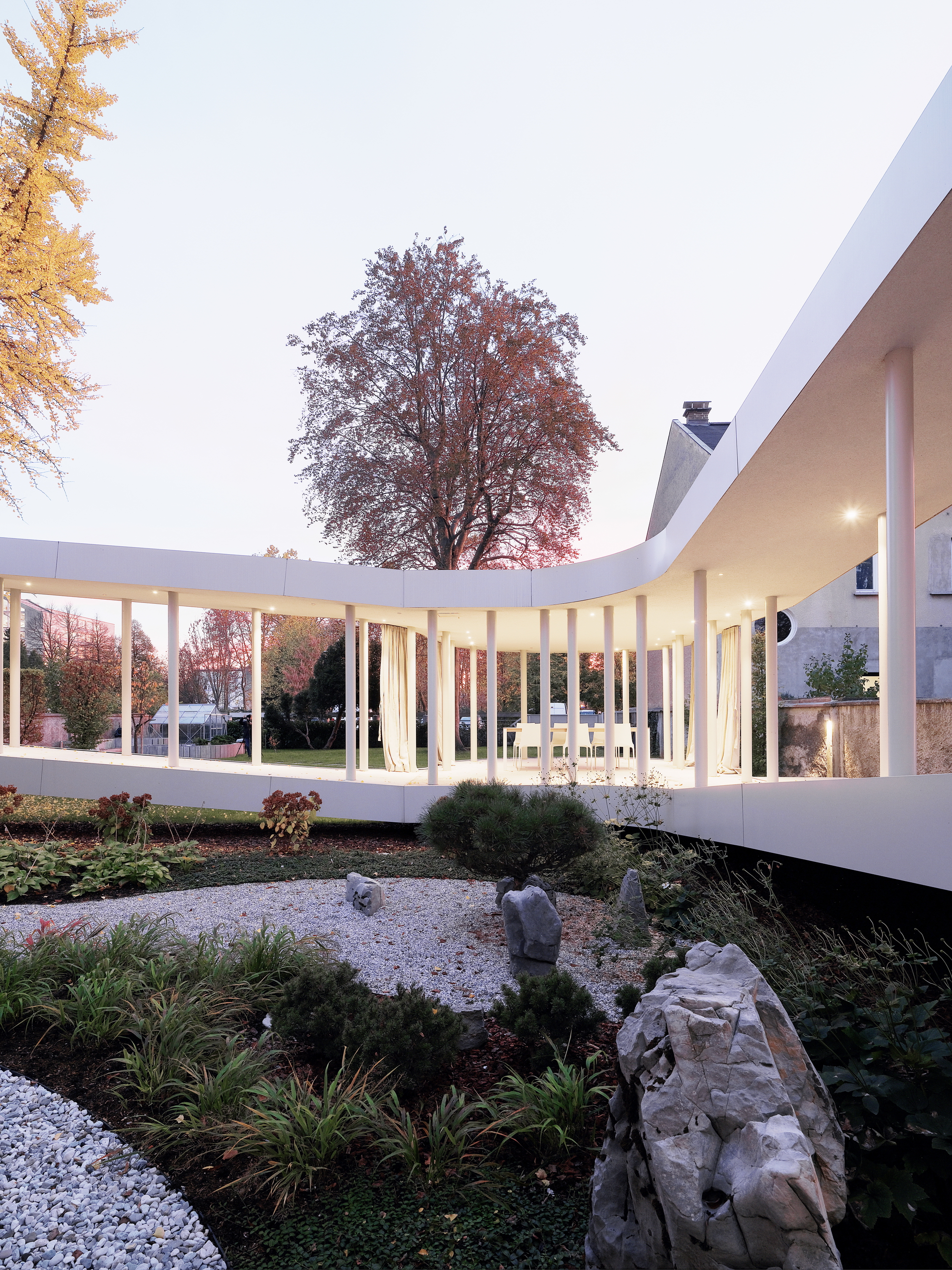 环形房屋丨OFIS Architects-29